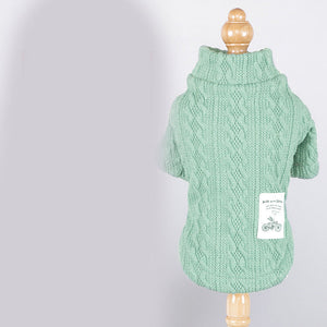 Keep Your Furry Friends Cozy with Our Warm Knit Winter Pet Sweater