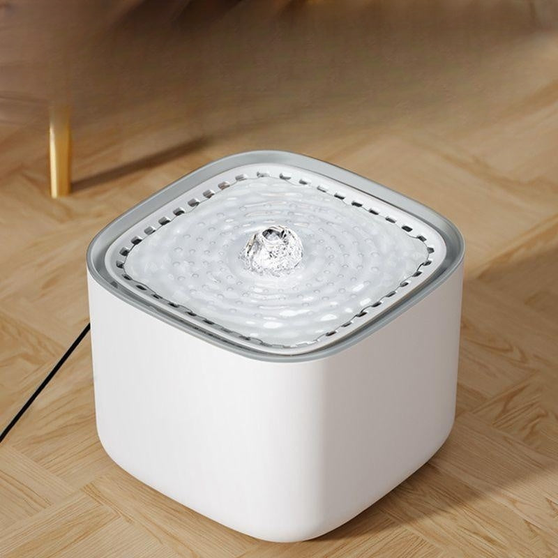 3L Smart Pet Water Fountain With Filter System